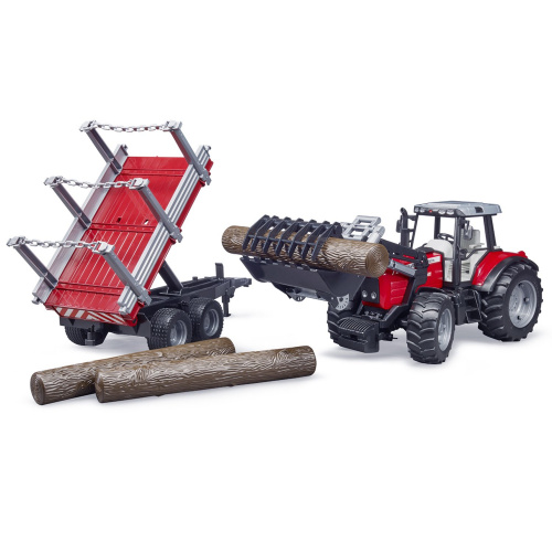 купить Трактор Bruder Massey Ferguson 02-046