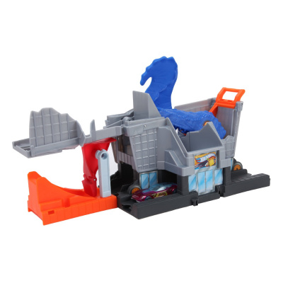 купить Набор игровой Hot Wheels Сити Атака Ти-Рекса GBF92