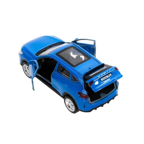 купить Машинка металлическая инерционная Технопарк  HAVAL  f7, 12 см, синяя