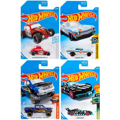 купить Серия базовых моделей автомобилей Hot Wheels в ассортименте
