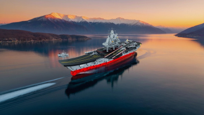 купить Конструктор Sluban, "Советский авианосец" (1058 дет.) M38-B0399