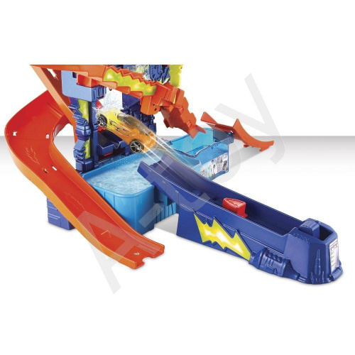 купить Трек Hot Wheels - Лаборатория "Цветной всплеск"