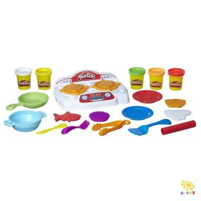 купить Игровой набор "Кухонная плита" Play-Doh со звуком