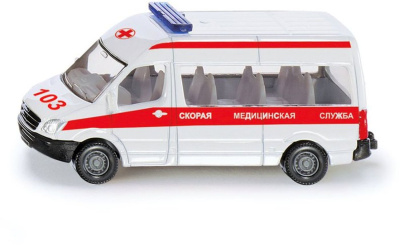купить SIKU Набор машинок Скорая помощь 1825RUS