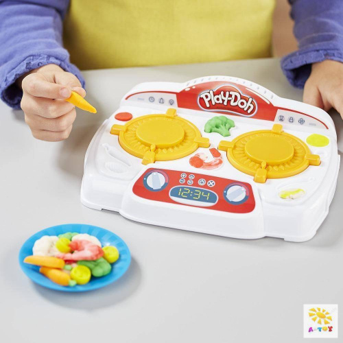 купить Игровой набор "Кухонная плита" Play-Doh со звуком