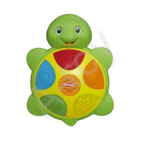 купить Волшебная черепашка "Цвета и формы" со светом и звуком