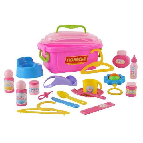 купить Полесье, Набор "Няня №2" (в контейнере), 53473