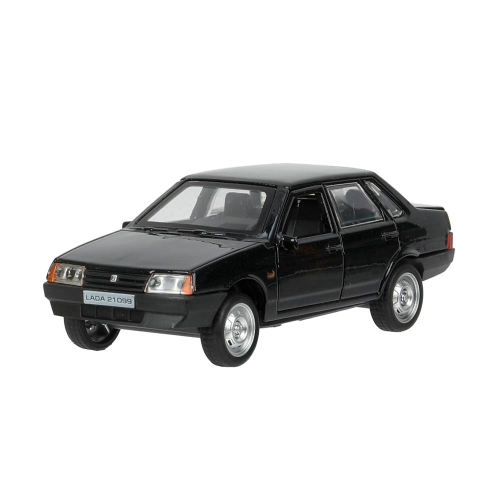 купить Машинка металлическая инерционная Технопарк LADA 21099"спутник",12см, черная