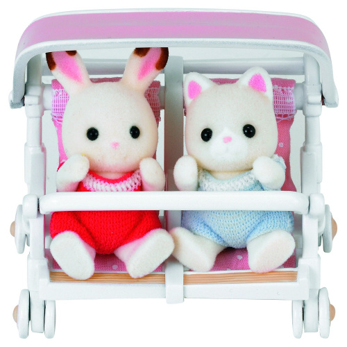 Набор стульчик для кормления малыша sylvanian families