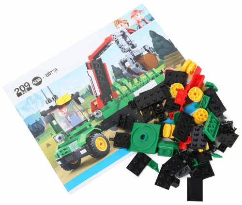 купить Конструктор Sluban Город Бревновоз M38-B0778