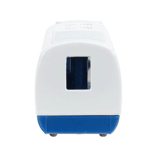 купить Модель металлическая инерционная Технопарк, электропоезд Сапсан, белый,  19см