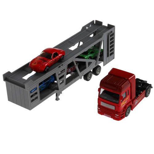 купить Технопарк, Машина металлическая - АВТОВОЗ (29 см, набор машин), 1403I176-R