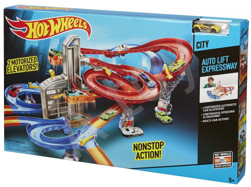купить Игровой автотрек Hot Wheels "Автолифт"