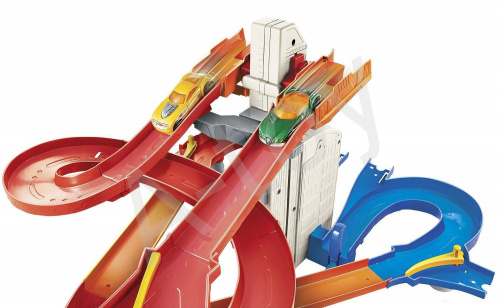 купить Игровой автотрек Hot Wheels "Автолифт"