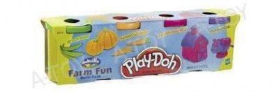 купить Play-Doh  Набор Пластилина №2 из 4х Банок