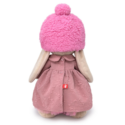 купить Зайка Ми в платье и меховой шапке