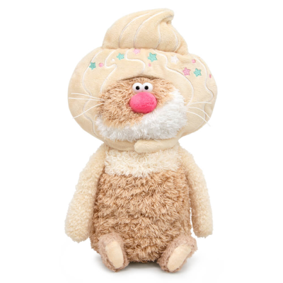 купить Мягкая игрушка Budi Basa Кот Латте Коллекция "Десерт"