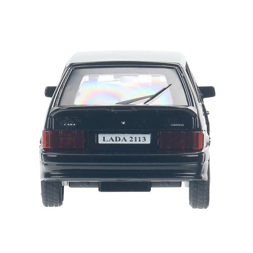 купить Машинка металлическая инерционная Технопарк ВАЗ-2113 12 см, черная