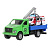 Набор машин Технопарк - ГАЗ Газон Next - эвакуатор и Скорая помощь, инерционный купить