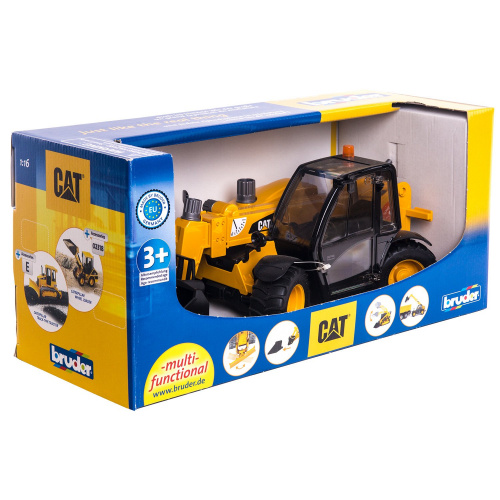 купить Погрузчик Bruder с ковшом 02-141