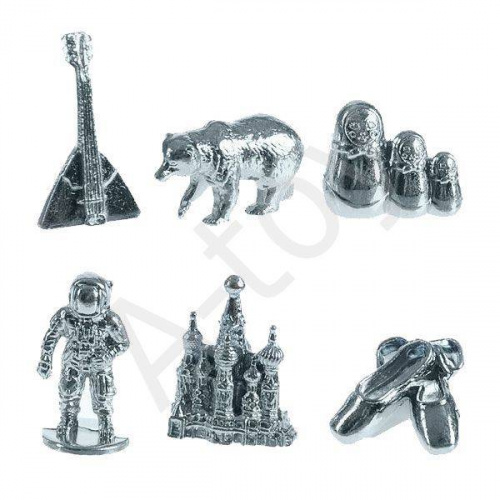 купить Настольная игра "Монополия Россия" (новая уникальная версия)