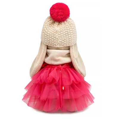 купить Мягкая игрушка "Budi Basa"Зайка Ми с мишкой (большой) StM-682