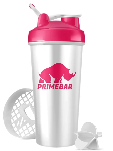 купить Шейкер спортивный, Шейкер PRIMEKRAFT, 600 мл., розовый