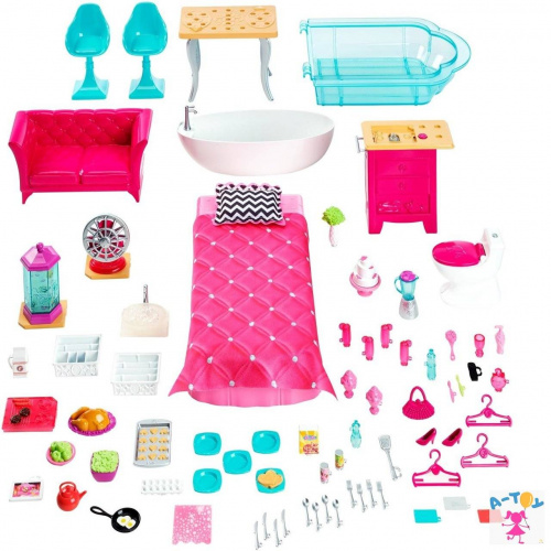 Barbie dreamhouse ffy84 sale