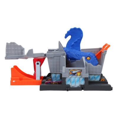 купить Набор игровой Hot Wheels Сити Атака Ти-Рекса GBF92