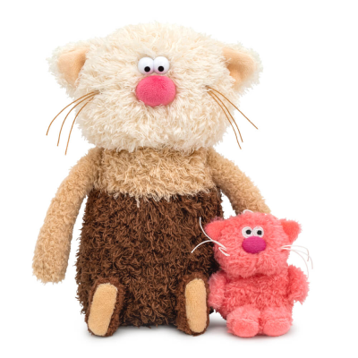 купить Мягкая игрушка Budi Basa Капучино с Клубникой, коллекция "Сиропчики"