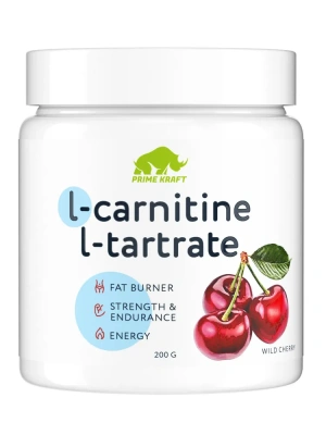 купить Продукт для питания спортсменов L-Carnitine L-Tartrate Wild Cherry (дикая вишня) (банка 0,2кг)