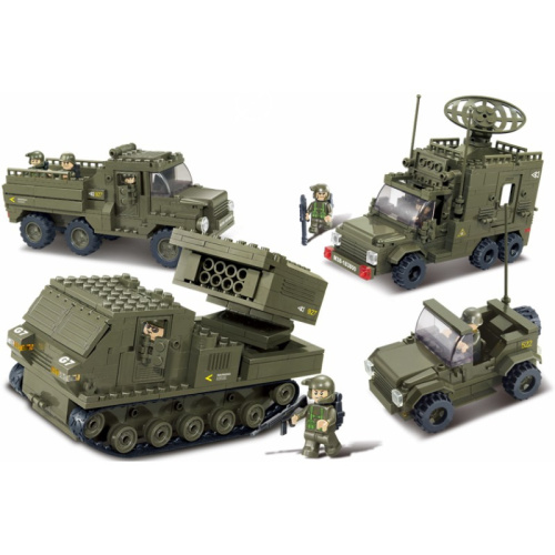 купить Конструктор Sluban Наступление, M38-B0310