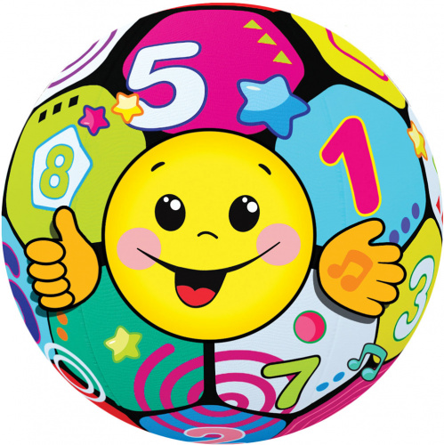 купить Азбукварик Музыкальный Супербол (черный)