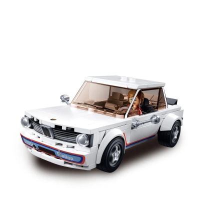 купить Конструктор Sluban "Модельки: Ретро-автомобиль" (277 дет.), M38-B1126