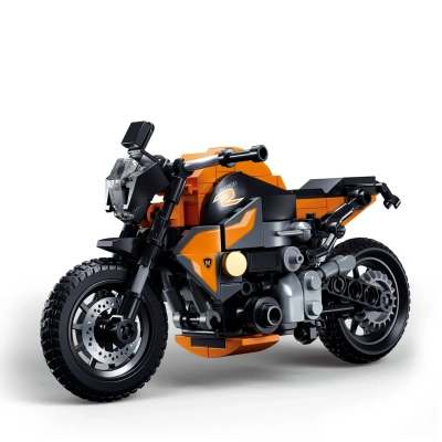 купить Конструктор Sluban "Мотоцикл" (196дет.) M38-B1130