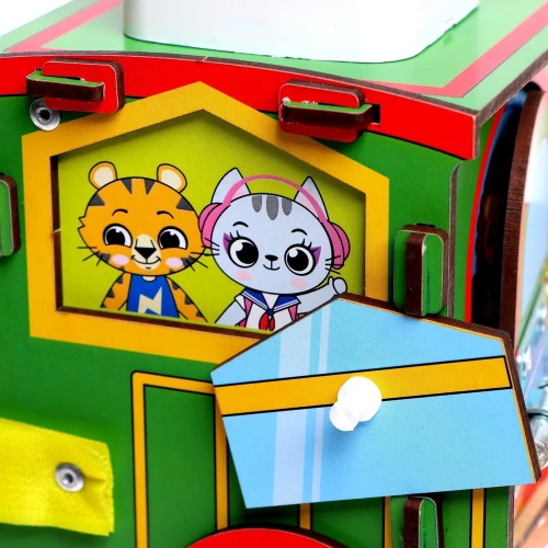 купить Бизиборд "Паровозик" 7334346