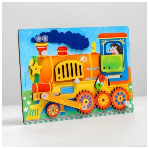 купить Бизиборд "Паровозик" IG0362 5116425