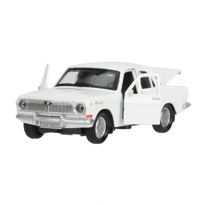 купить Машинка металлическая Технопарк ГАЗ-2401 Волга, 12 см, белая