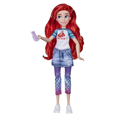 купить Кукла Disney Princess Hasbro Комфи Ариэль E9160ES0