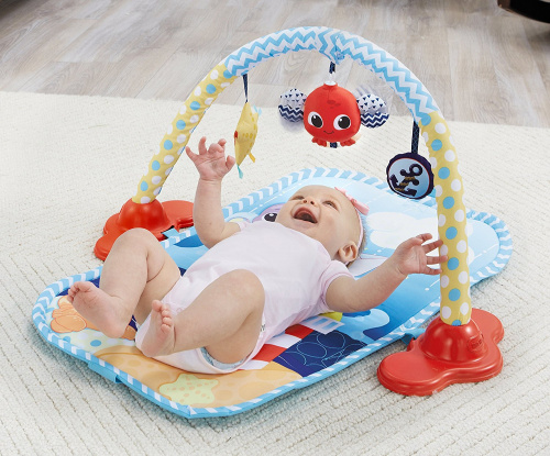 купить Развивающий коврик - Soothe'n Spin, 643422