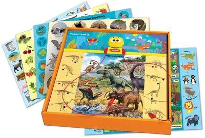 купить Обучающая электровикторина Азбукварик Живая природа