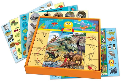 купить Обучающая электровикторина Азбукварик Живая природа