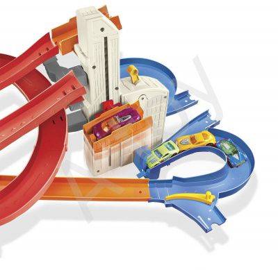 купить Игровой автотрек Hot Wheels "Автолифт"