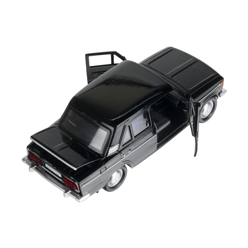купить Машинка металлическая инерционная Технопарк  ВАЗ-2106 ЖИГУЛИ 12 см, черная