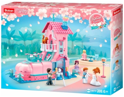 купить Конструктор Sluban"Розовая мечта" (398 дет)