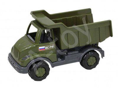 купить Военный самосвал, Полесье (17 см)