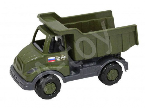 купить Военный самосвал, Полесье (17 см)