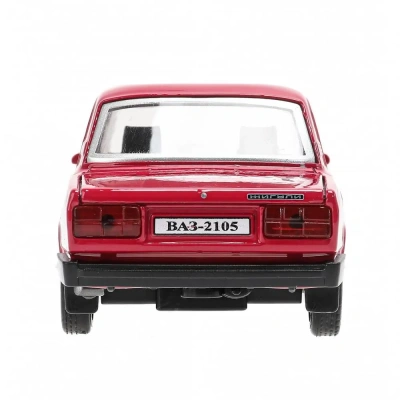 купить Машинка металлическая инерционная Технопарк LADA ваз-2105 (1997) 12 cm,  кармен