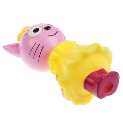 купить Капитошка, Игрушка пластизоль для ванны Три Кота Лапочка, ST-TK-01L