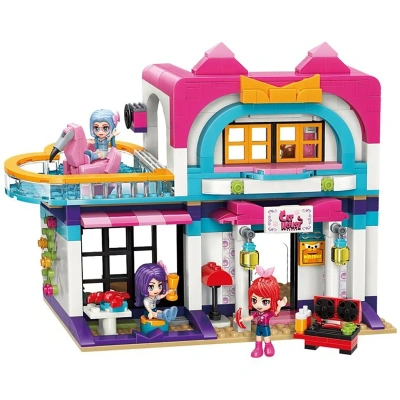 купить Конструктор Qman "Вилла" (447 дет.)